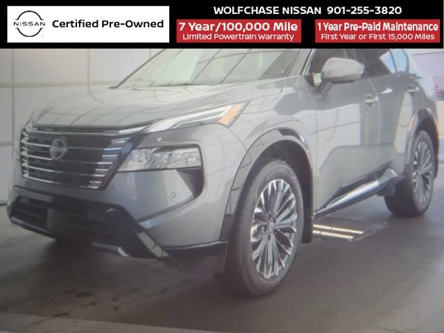 Certified 2026 Nissan Rogue Platinum w/ Platinum Premium Package AWD/4WD image 1