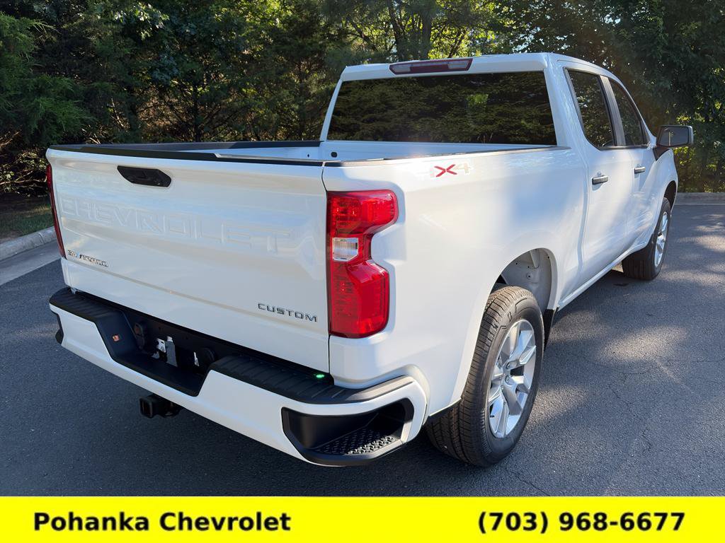 New 2026 Chevrolet Silverado 1500 Custom AWD/4WD image 8