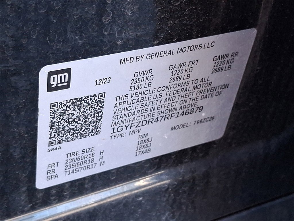 Certified 2024 Cadillac XT4 Premium Luxury image 27