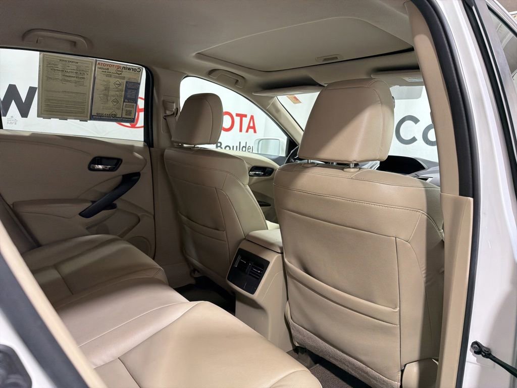 Used 2018 Acura RDX AWD image 16