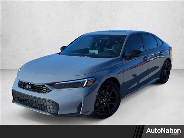 New 2026 Honda Civic FWD Hybrid Sedan