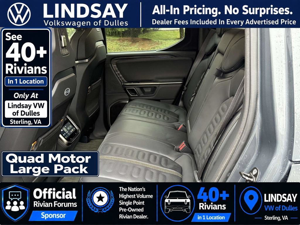 Used 2022 Rivian R1T Launch Edition AWD/4WD image 18