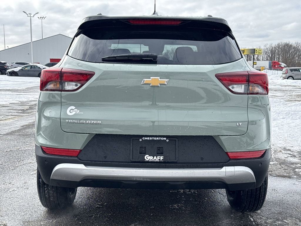 New 2026 Chevrolet TrailBlazer LT w/ Driver Confidence Package FWD image 7