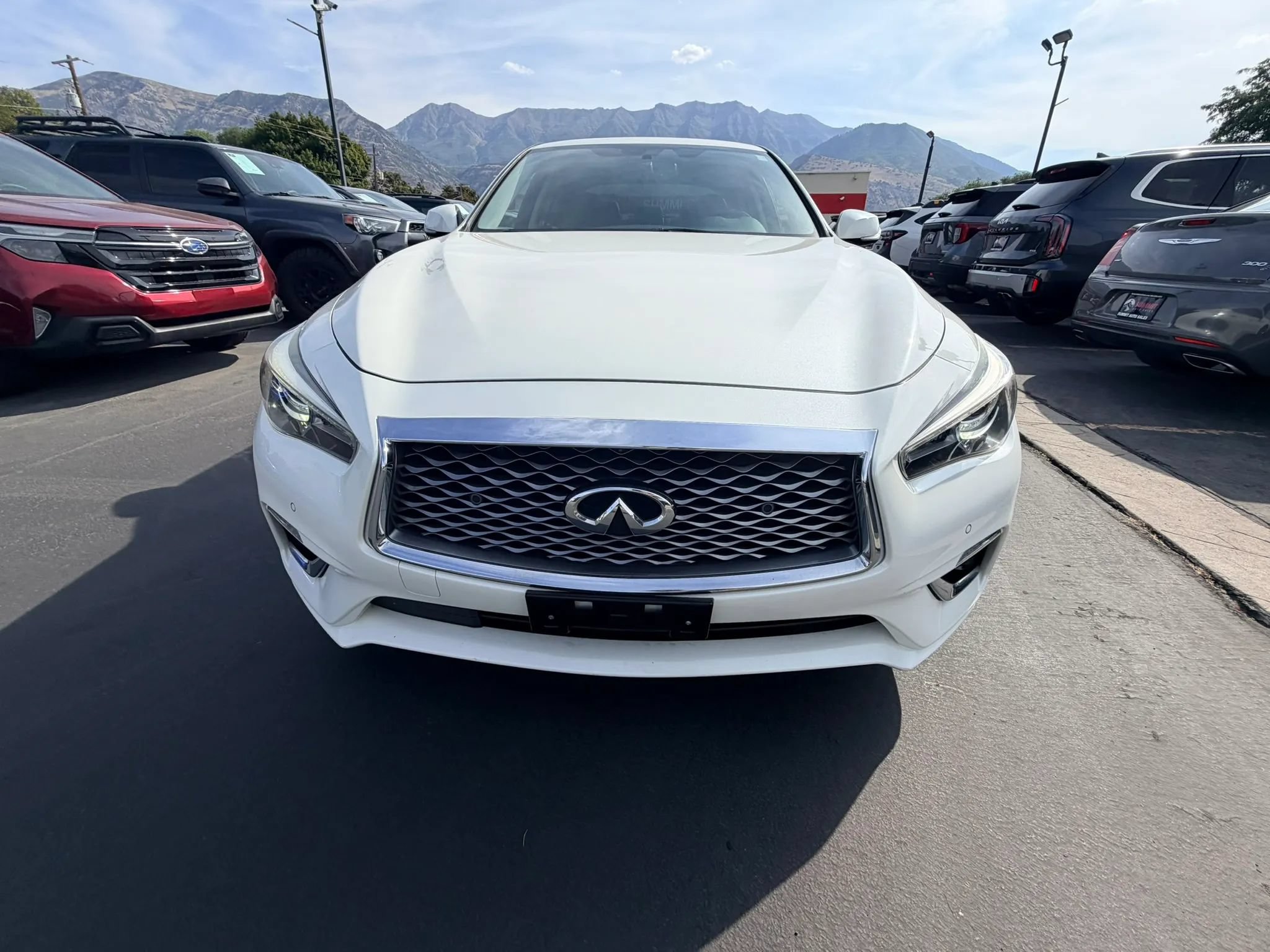 Used 2021 INFINITI Q50 Luxe w/ Cargo Package RWD image 9