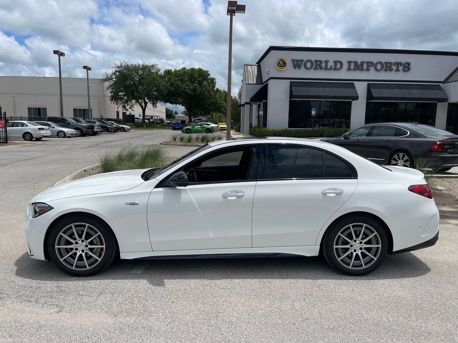 Used 2026 Mercedes-Benz C 43 AMG 4MATIC Sedan image 47