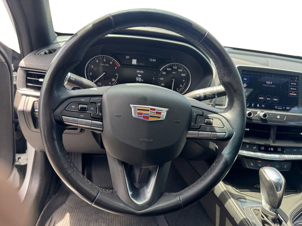 Certified 2024 Cadillac CT4 Luxury w/ Sun And Sound Package RWD image 13