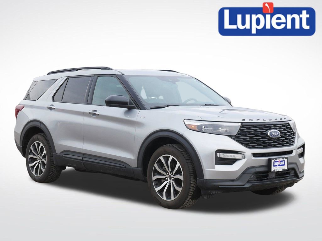 Certified 2023 Ford Explorer ST-Line