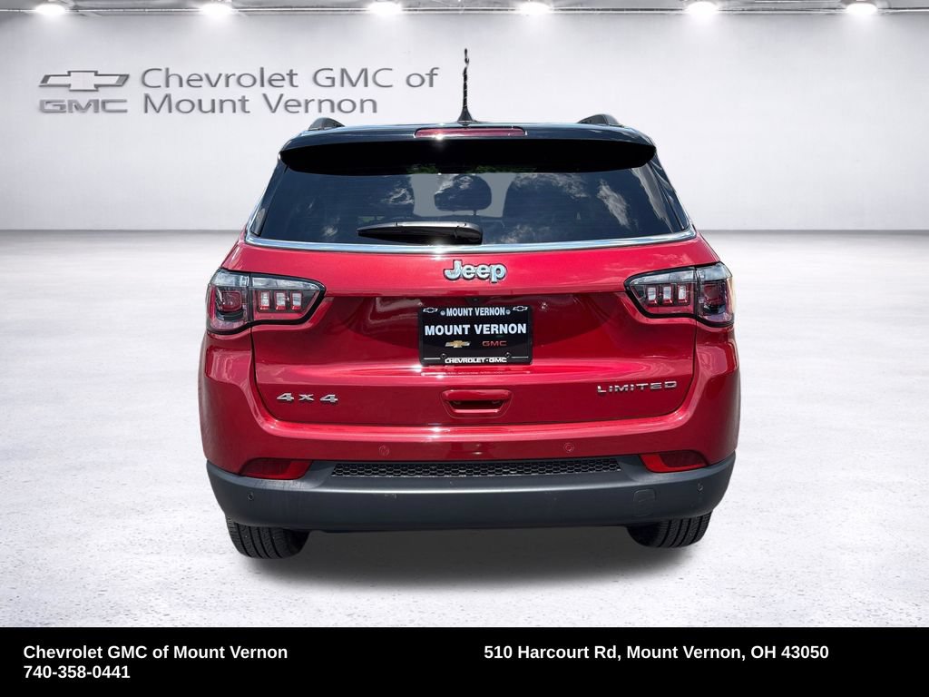 Used 2026 Jeep Compass Limited AWD/4WD image 9