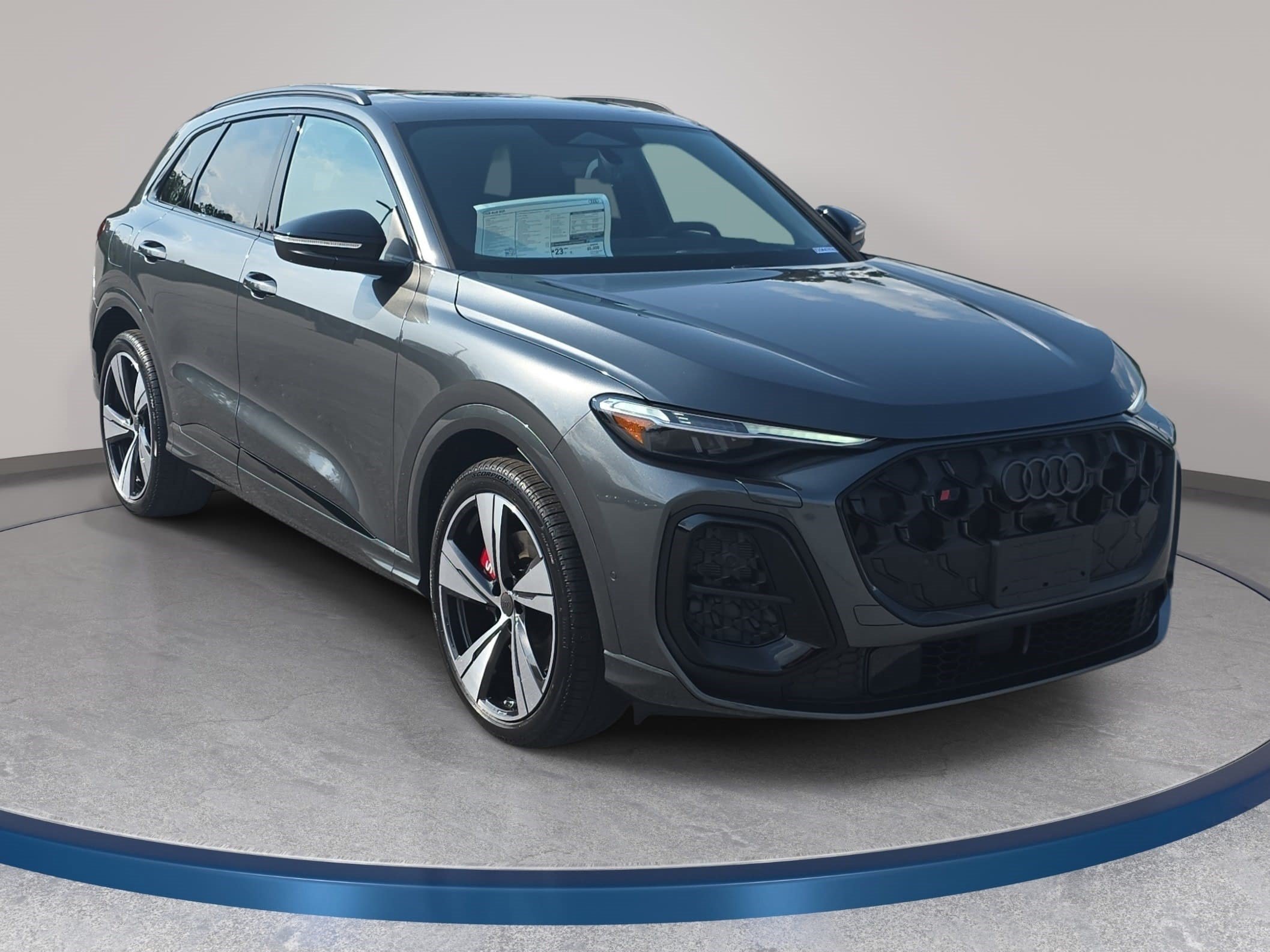 New 2026 Audi SQ5 Premium Plus AWD/4WD image 3
