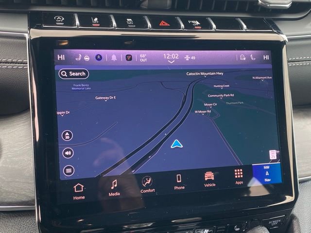 New 2025 Jeep Grand Cherokee Overland w/ Adv Protech Group III image 3