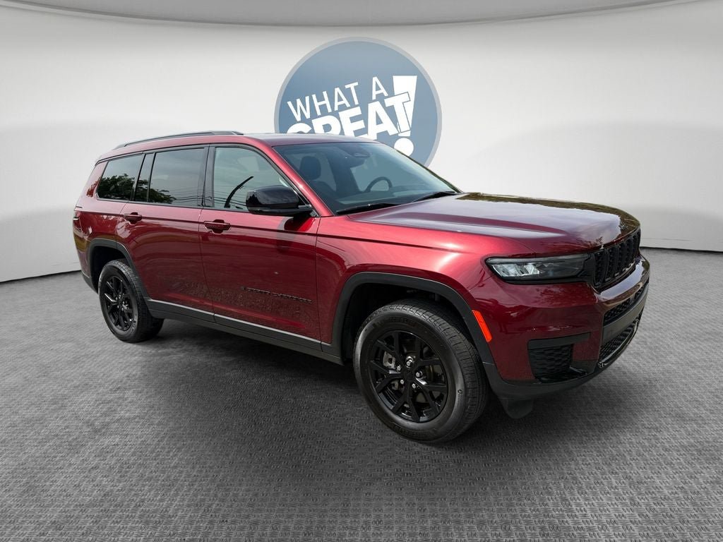 Used 2024 Jeep Grand Cherokee L Altitude AWD/4WD video 1