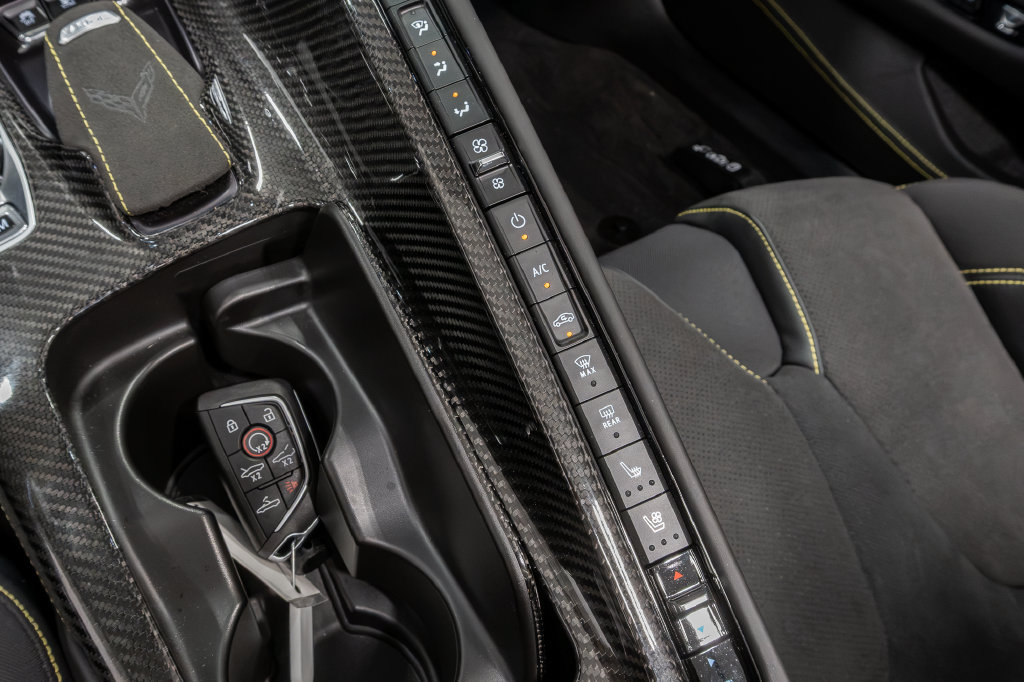 Used 2023 Chevrolet Corvette Z06 w/ Stealth Interior Trim Package RWD image 26