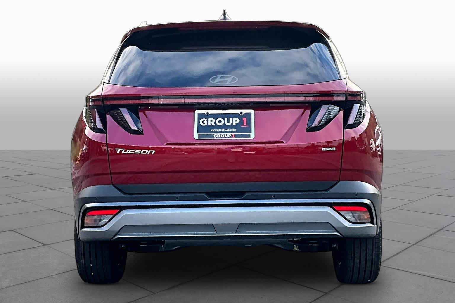 New 2026 Hyundai Tucson Limited AWD/4WD image 4