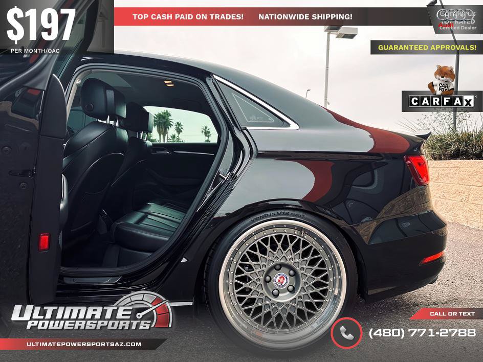 Used 2015 Audi A3 2.0T Premium Plus AWD/4WD image 58