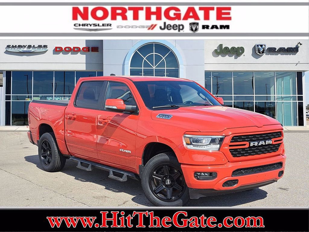 Used 2022 RAM 1500 Big Horn