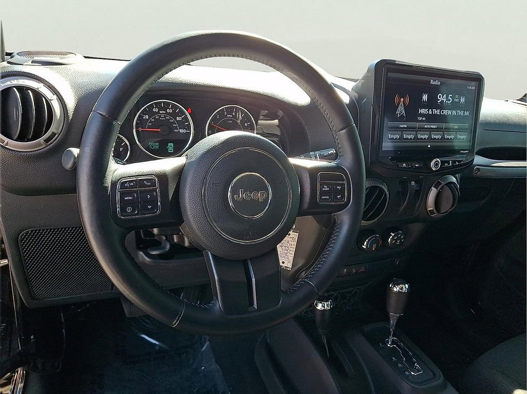 Used 2015 Jeep Wrangler Willys Wheeler image 12