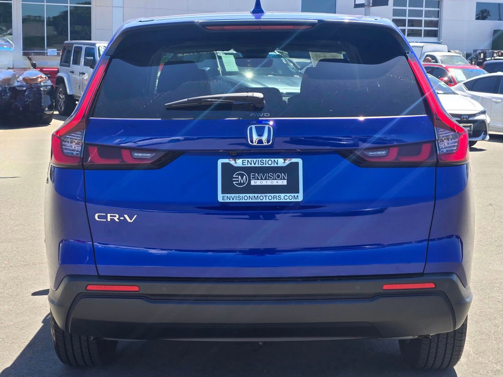 Certified 2025 Honda CR-V EX-L image 6