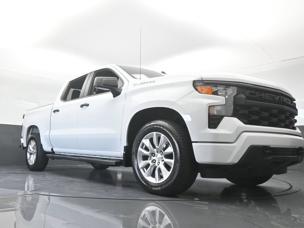Used 2024 Chevrolet Silverado 1500 Custom RWD image 55