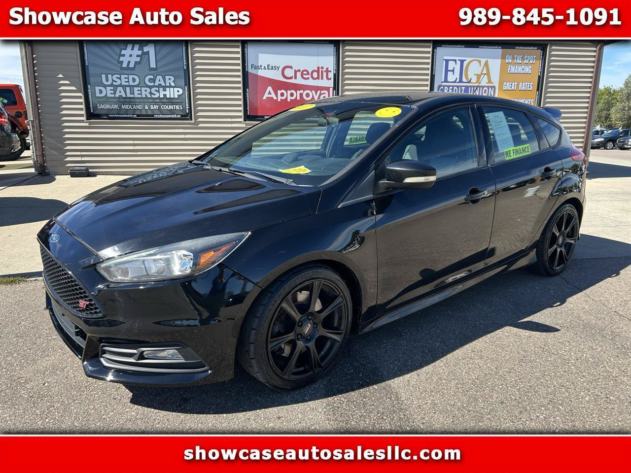 Used 2017 Ford Focus ST