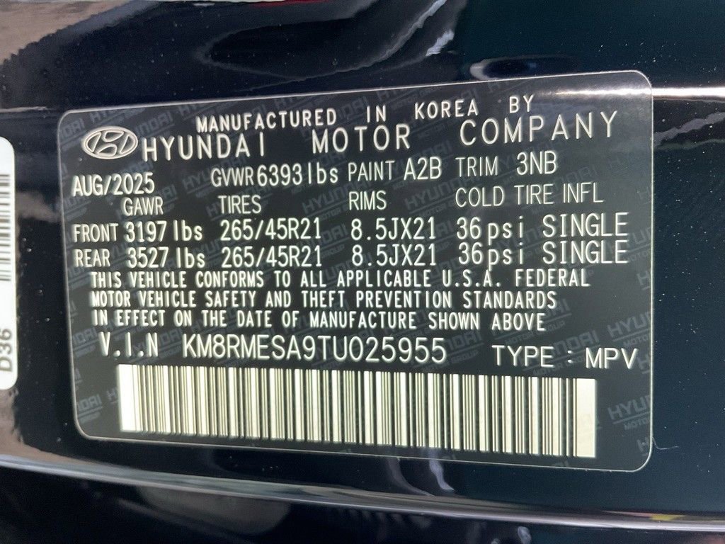 New 2026 Hyundai Palisade Calligraphy image 43