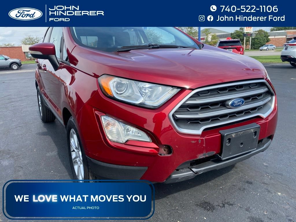 Used 2020 Ford EcoSport SE FWD image 1