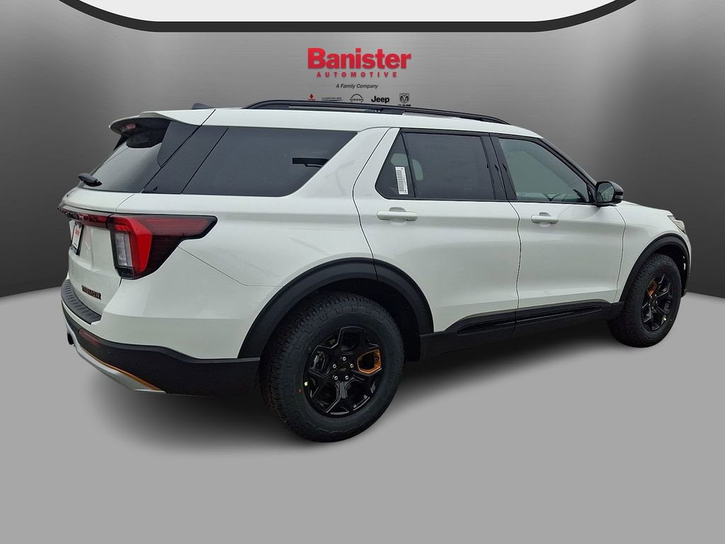 New 2026 Ford Explorer Tremor w/ Tremor Ultimate Package AWD/4WD image 3