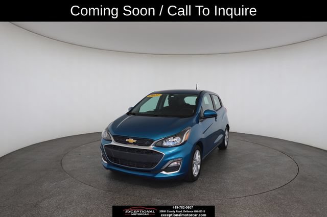Used 2021 Chevrolet Spark LT