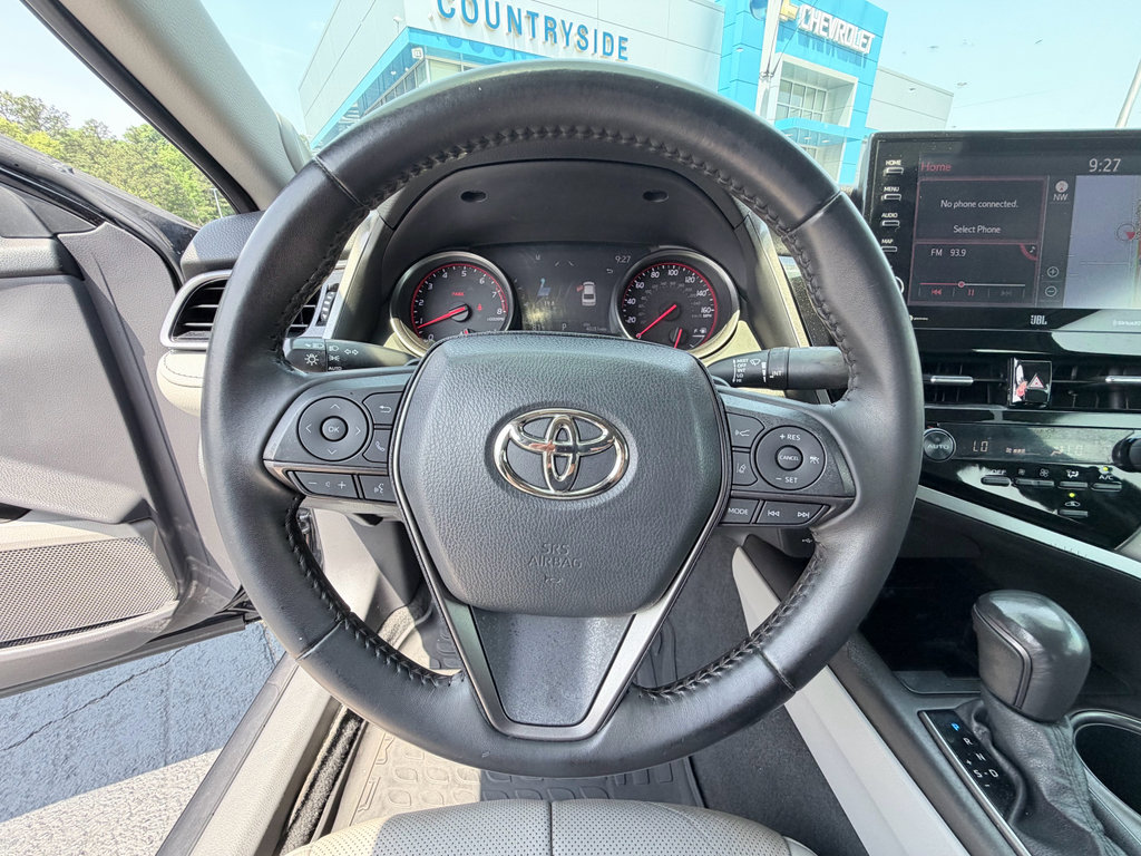 Used 2021 Toyota Camry XSE w/ Navigation Package FWD image 13