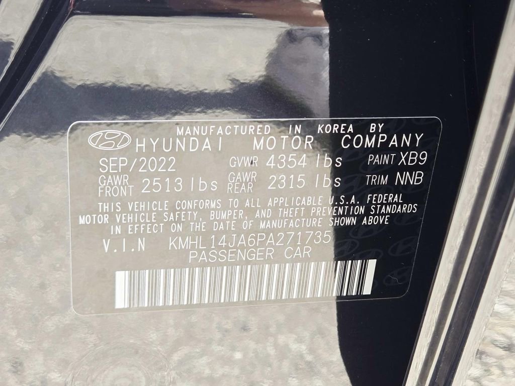 Used 2023 Hyundai Sonata SEL w/ Convenience Package image 37