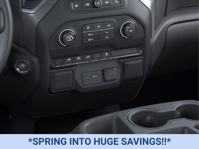 New 2026 Chevrolet Silverado 1500 Custom w/ Turbomax Blackout Package image 23