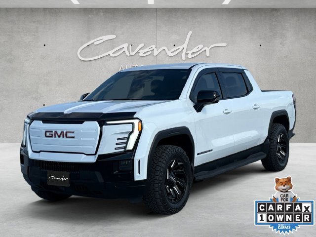 Used 2026 GMC Sierra EV Elevation