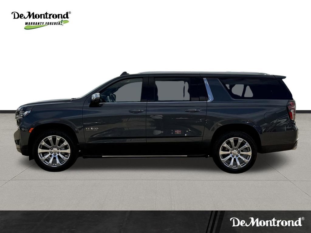 Used 2021 Chevrolet Suburban Premier w/ Premium Package image 8