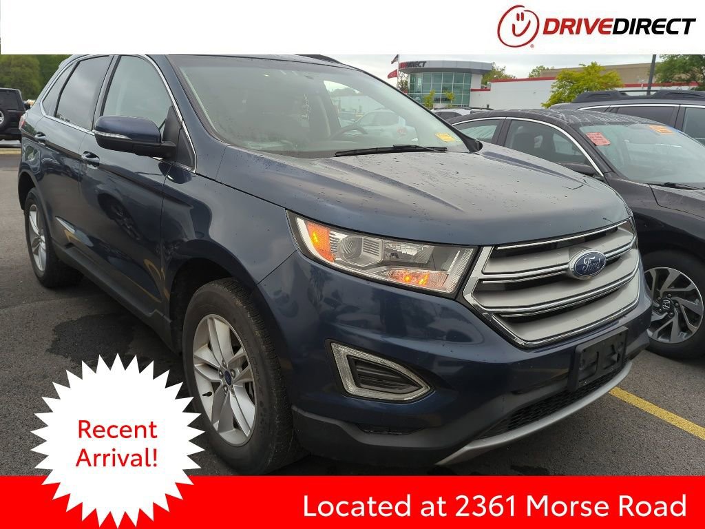 Used 2017 Ford Edge SEL w/ Equipment Group 201A