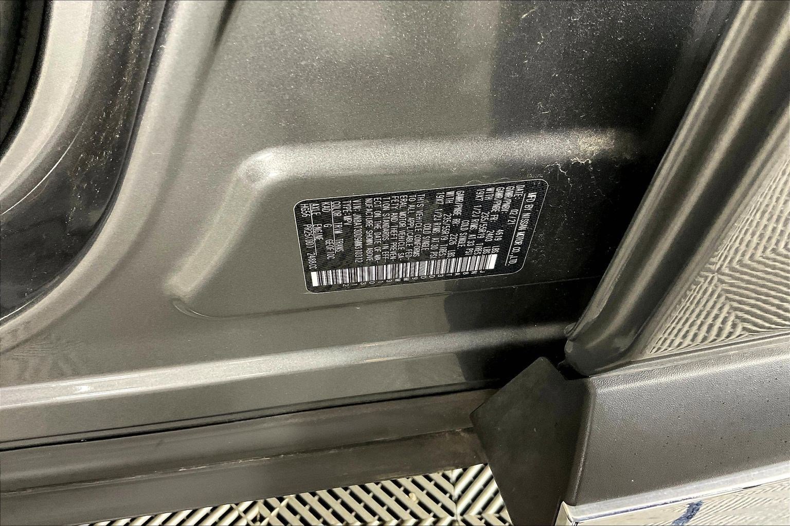 Used 2021 Nissan Rogue Platinum image 19