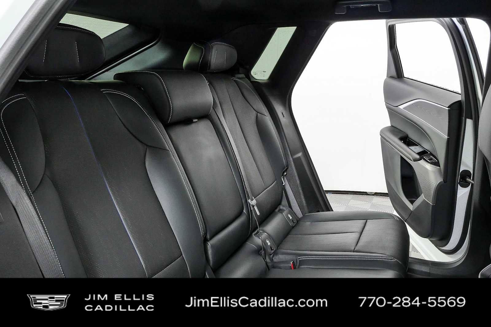 Certified 2024 Cadillac Lyriq Sport w/ LPO, Floor Liner Package RWD image 20
