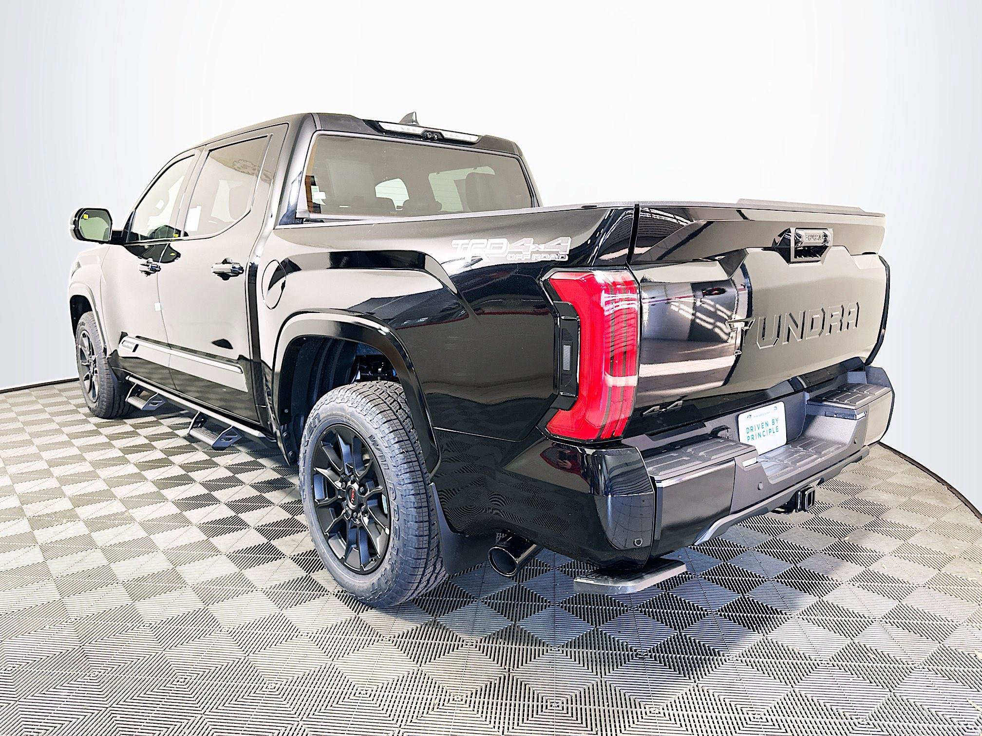 New 2026 Toyota Tundra Platinum image 5
