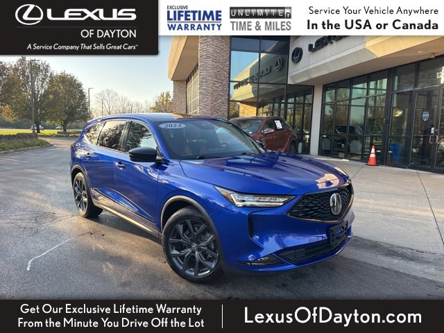 Used 2024 Acura MDX A-Spec