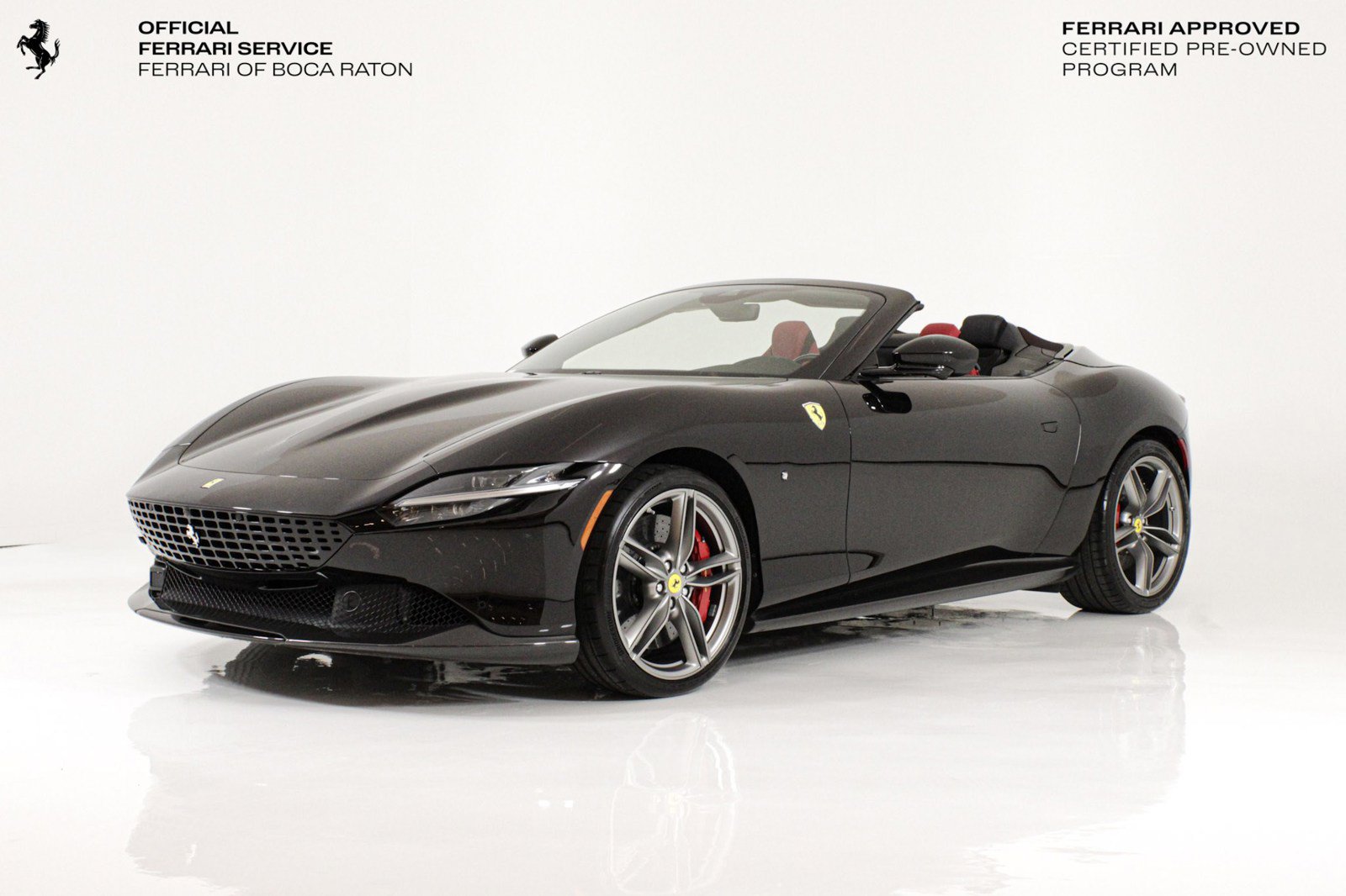 Certified 2024 Ferrari Roma Spider RWD image 1