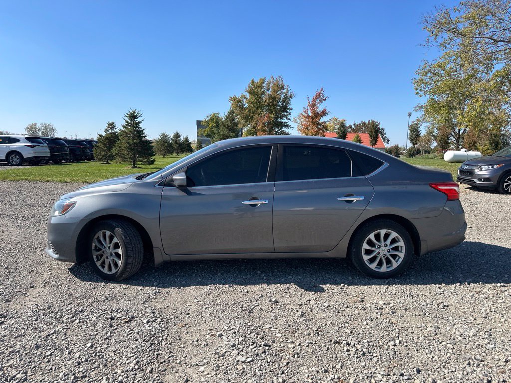 Used 2018 Nissan Sentra SV FWD image 4