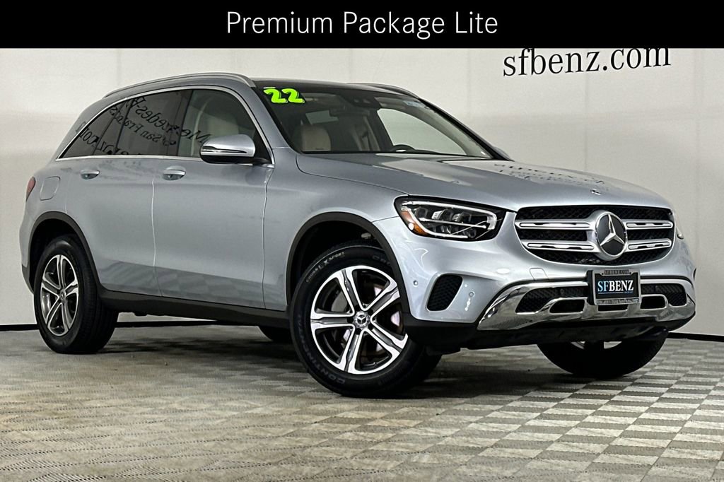 Certified 2022 Mercedes-Benz GLC 300 4MATIC image 2