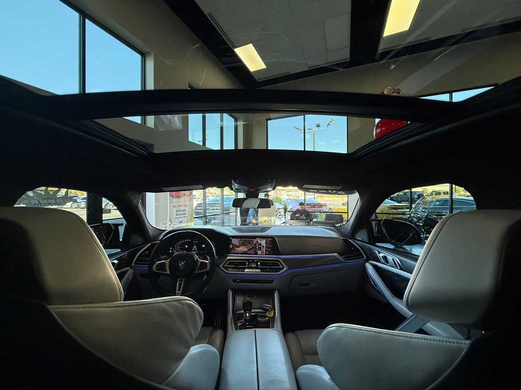 Used 2022 BMW X6 M Competition w/ Competition Package image 41
