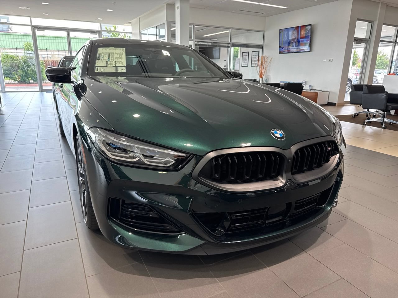New 2026 BMW M850i xDrive AWD/4WD image 2