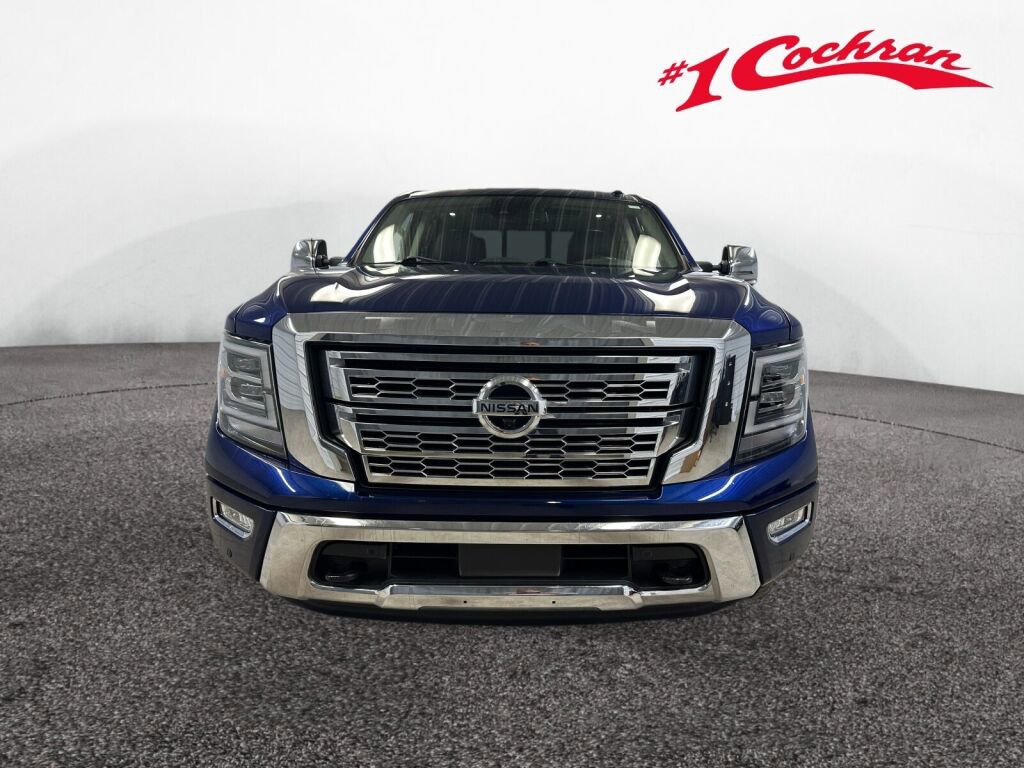 Used 2021 Nissan Titan SL w/ Moonroof Package image 35