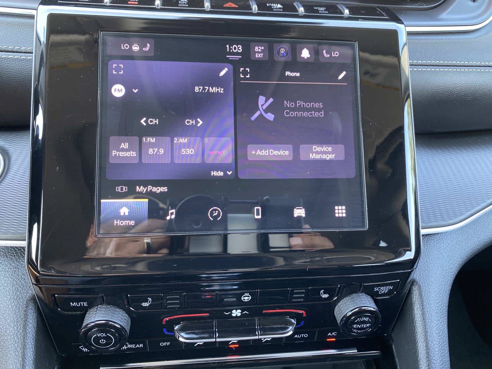 Certified 2023 Jeep Grand Cherokee L Laredo w/ Luxury Tech Group I AWD/4WD image 13