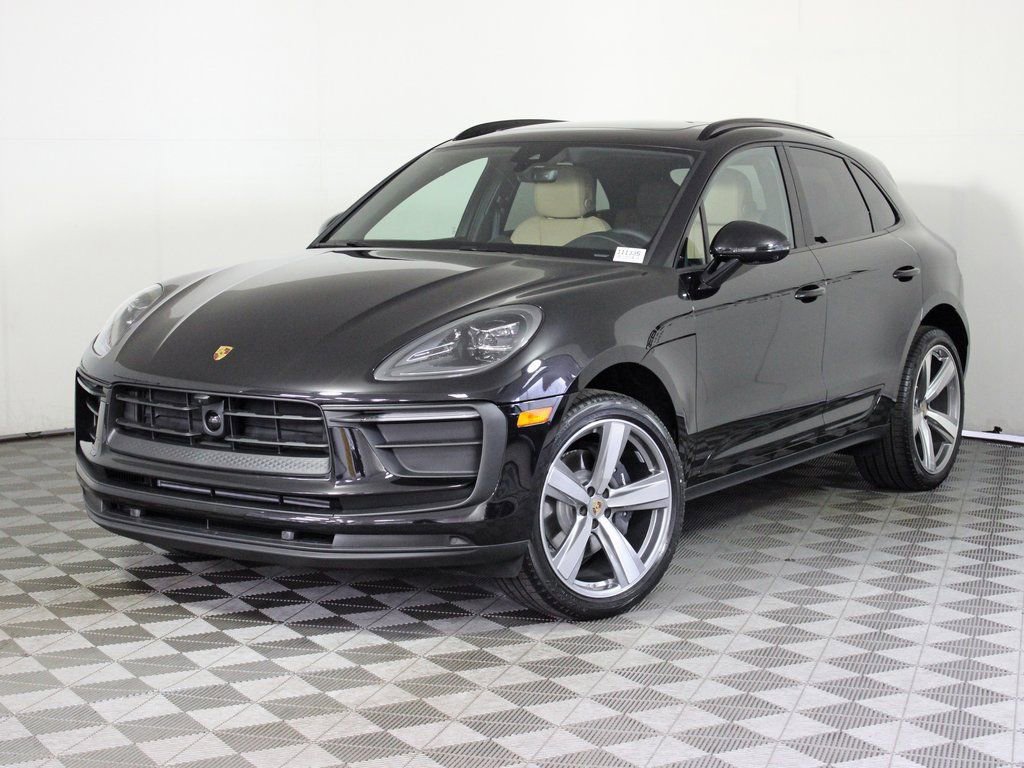 Certified 2025 Porsche Macan