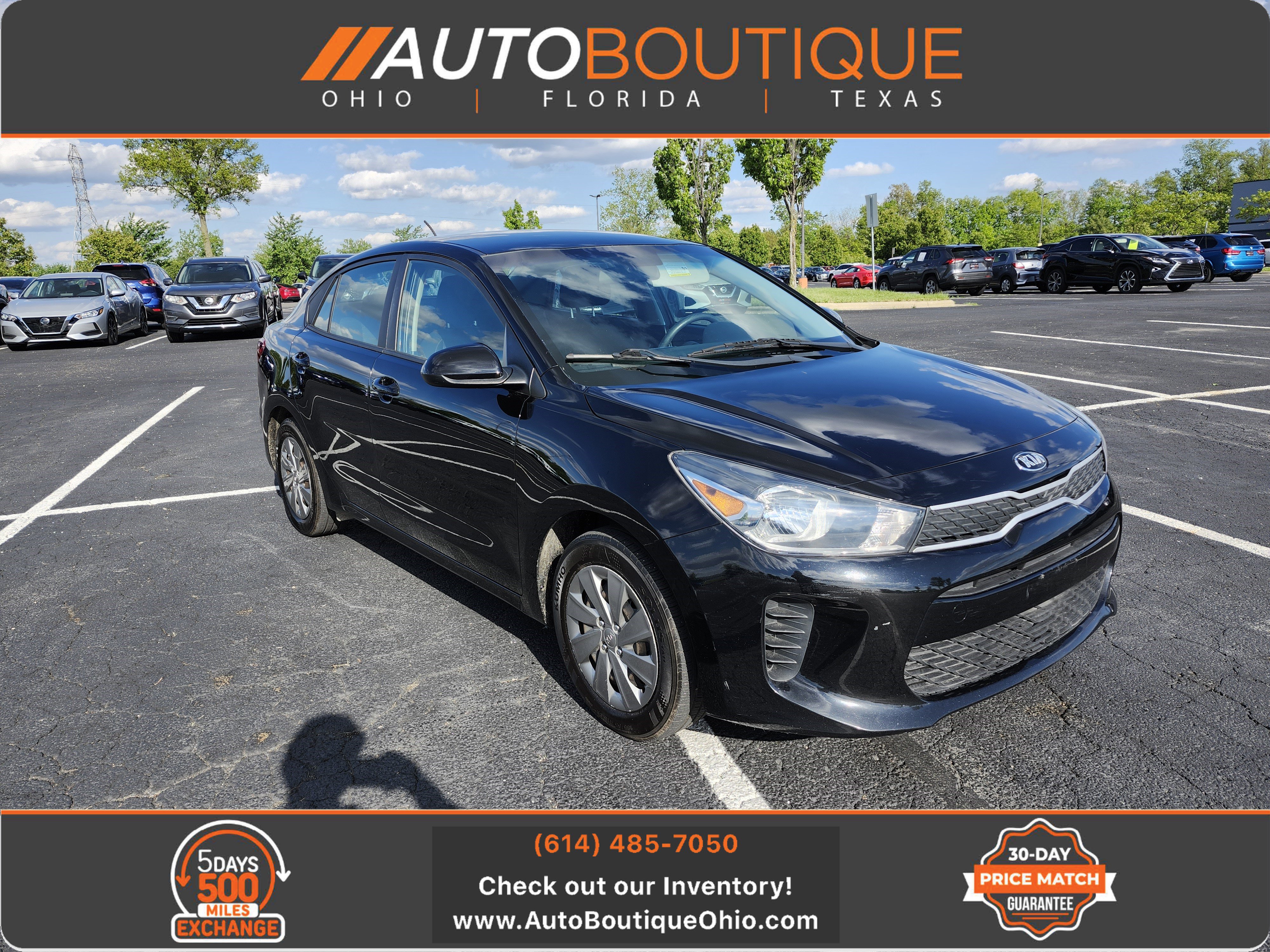 Used 2020 Kia Rio LX
