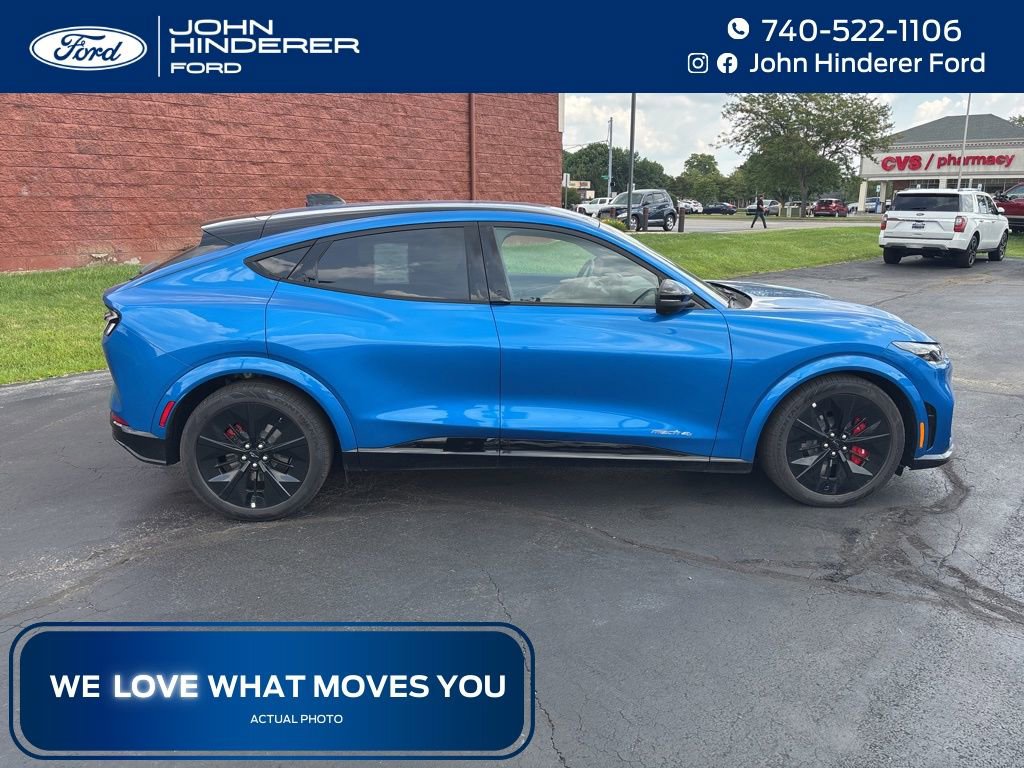 New 2025 Ford Mustang Mach-E GT image 11