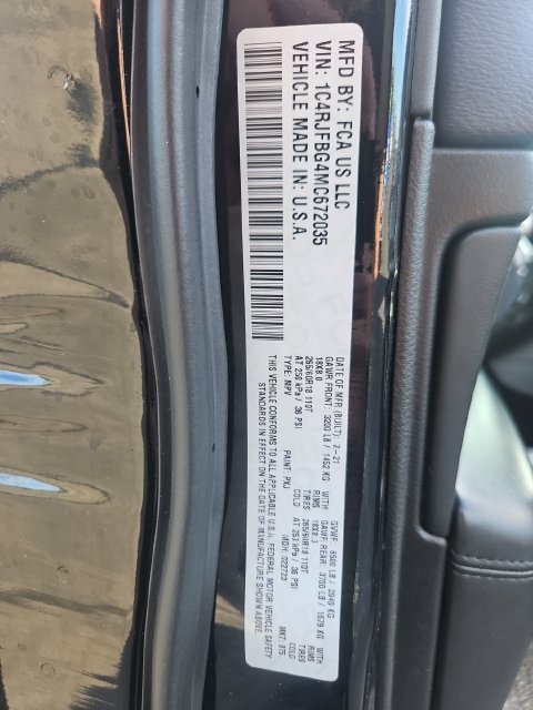 Used 2021 Jeep Grand Cherokee Limited AWD/4WD image 30