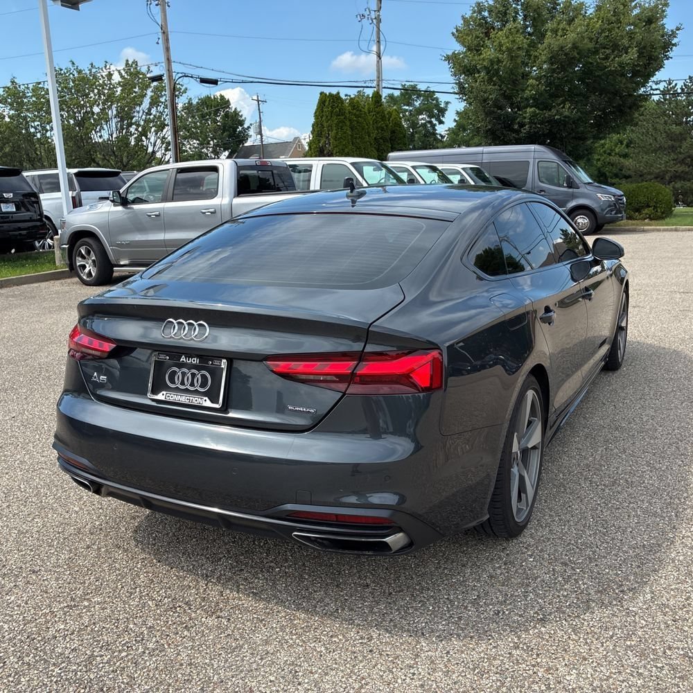 Used 2020 Audi A5 2.0T Premium Plus w/ Premium Plus AWD/4WD image 5