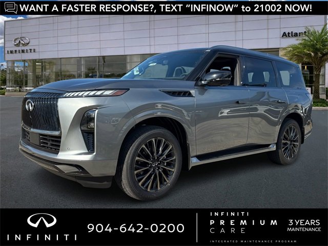New 2026 INFINITI QX80 Autograph w/ Premium Cargo Package
